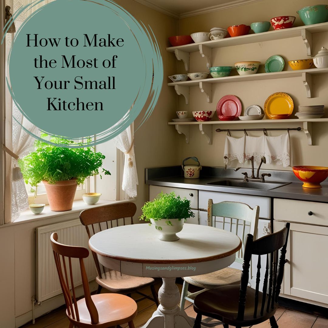 How to Make the Most of Your Small Kitchen | Cozy and Comfortable Cooking in Limited Space