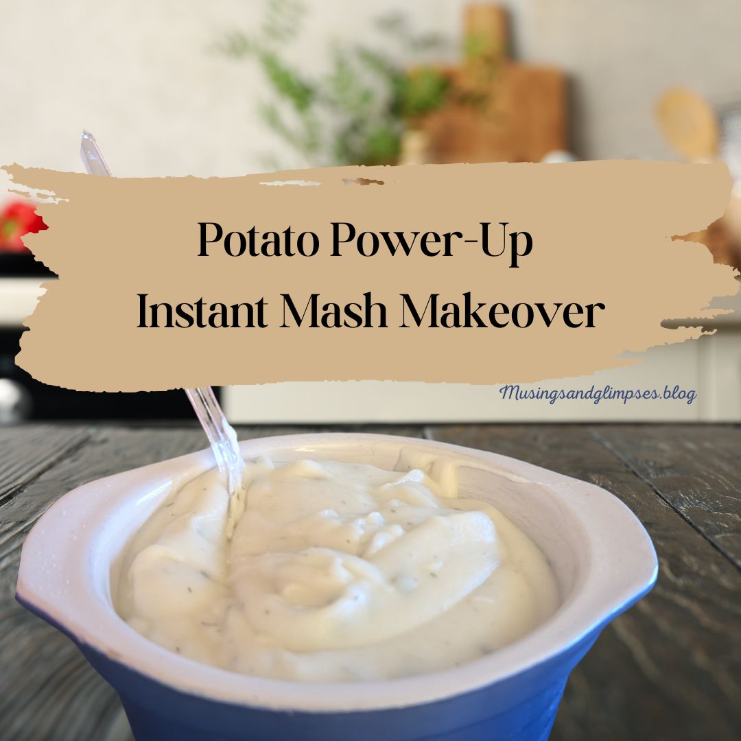 Potato Power-Up: Instant Mash Makeover