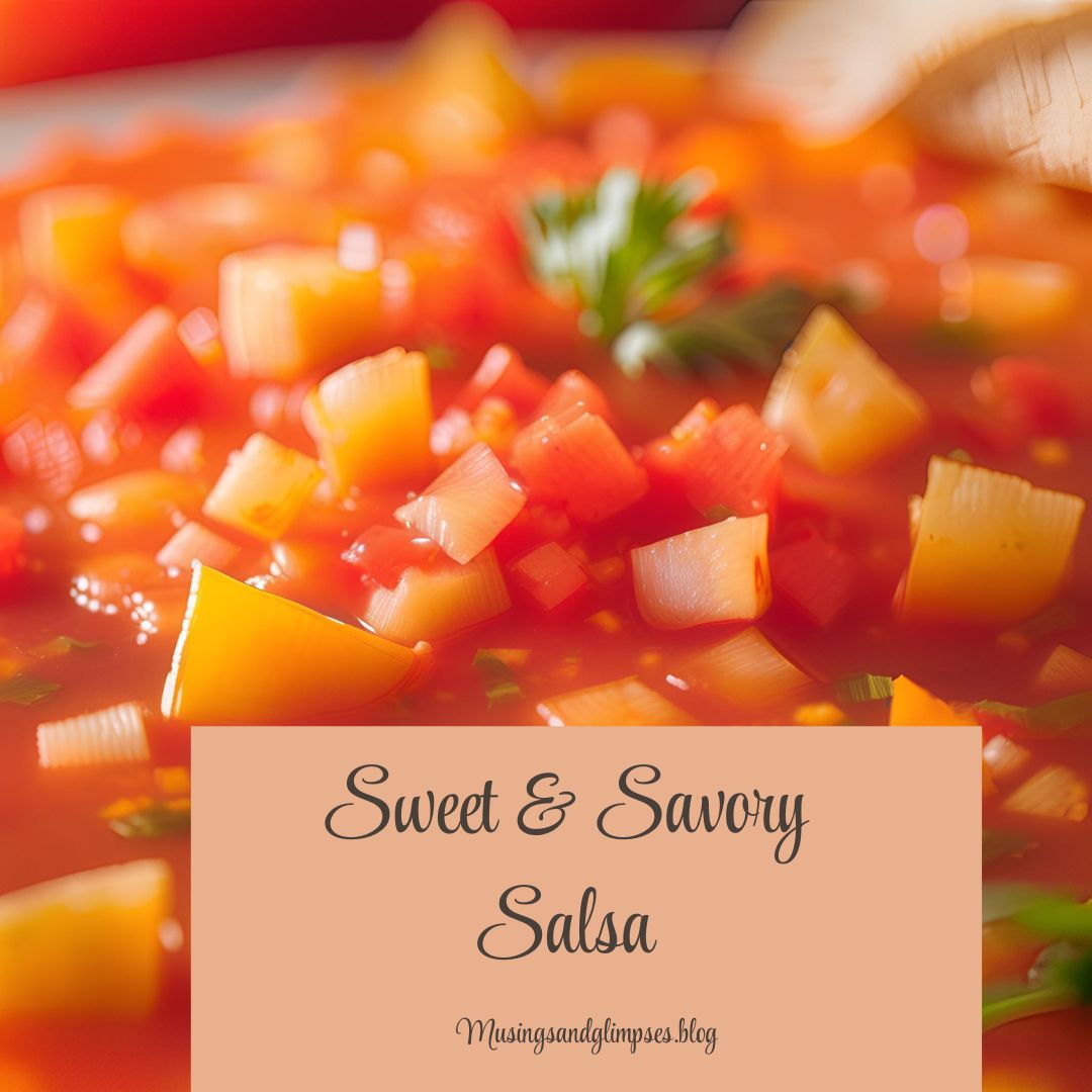 Sweet & Savory Salsa